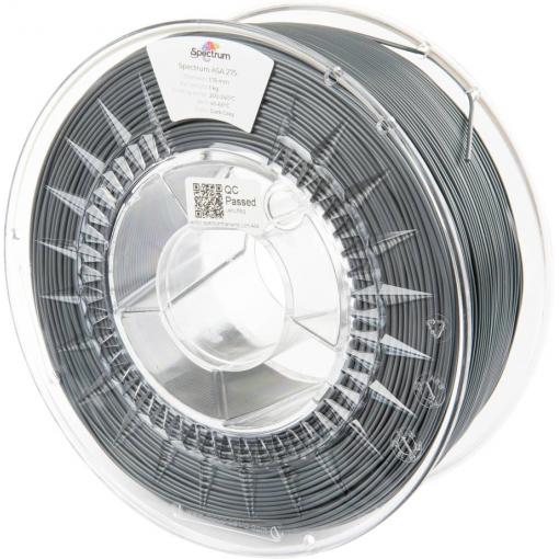 Spectrum Filaments 80301 ASA 275 DARK GREY vlákno pro 3D tiskárny ASA Nárazuvzdorný, odolné proti povětrnostním vlivům, odolné proti UV záření 1.75 mm 1000 g