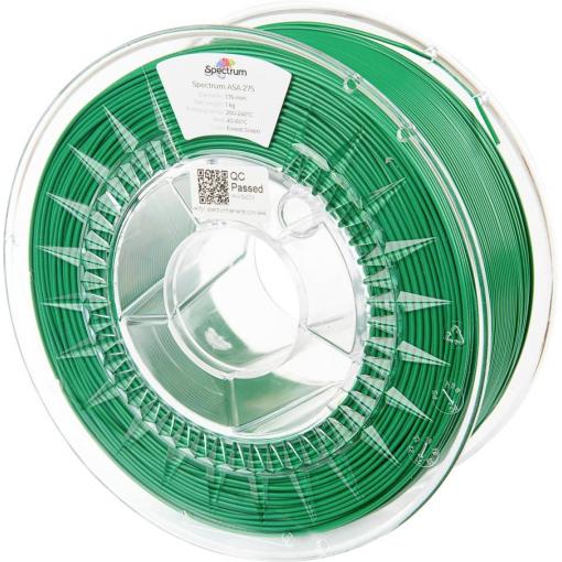 Spectrum Filaments 80532 ASA 275 FOREST GREEN vlákno pro 3D tiskárny ASA Nárazuvzdorný, odolné proti povětrnostním vlivům, odolné proti UV záření 1.75 mm 1000