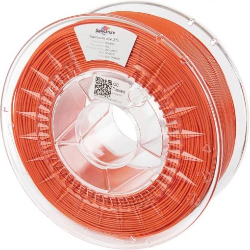 Spectrum Filaments 80304 ASA 275 LION ORANGE vlákno pro 3D tiskárny ASA Nárazuvzdorný, odolné proti povětrnostním vlivům, odolné proti UV záření 1.75 mm 1000 g