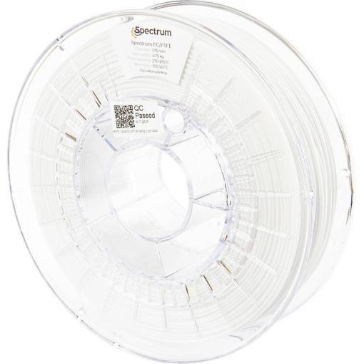 Spectrum Filaments 80540 PC/PTFE vlákno pro 3D tiskárny PC/PTFE Žáruvzdorné, chemicky odolné 1.75 mm 750 g přírodní, přírodní 1 ks