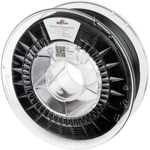 Spectrum Filaments 80055 PET-G Premium vlákno pro 3D tiskárny PETG plast chemicky odolné, Nárazuvzdorný 1.75 mm 1000 g lahvově zelená, zelená InnoPET 1 ks
