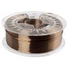 Spectrum Filaments 80440 PLA SILK vlákno pro 3D tiskárny PLA hedvábí Hedvábně lesklé 1.75 mm 1000 g Skořicová bronzová, bronzová 1 ks