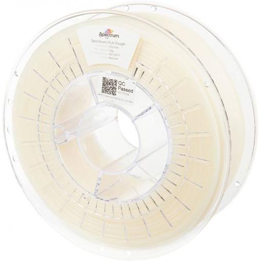 Spectrum Filaments 80201 PLA Tough vlákno pro 3D tiskárny tvrdé PLA Nárazuvzdorný 1.75 mm 1000 g přírodní, přírodní Tough 1 ks