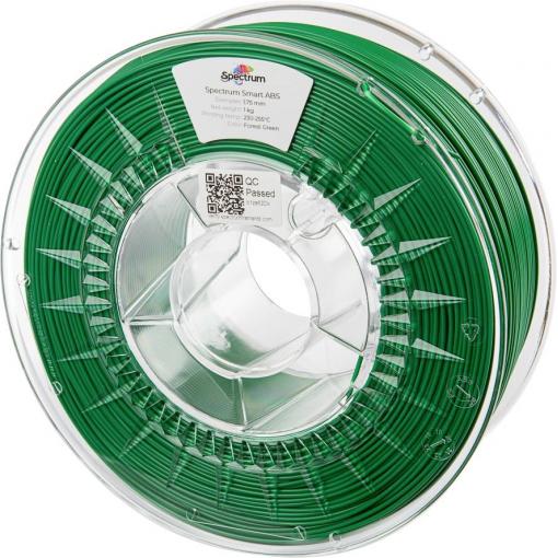 Spectrum Filaments 80090 smart ABS vlákno pro 3D tiskárny ABS plast Nárazuvzdorný 1.75 mm 1000 g Lesní zelená, zelená 1 ks
