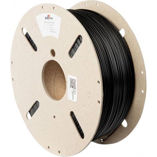 Spectrum Filaments 80554 recycled PLA vlákno pro 3D tiskárny PLA plast Recyklované PLA vlákno 1.75 mm 1000 g Signální černá, černá 1 ks
