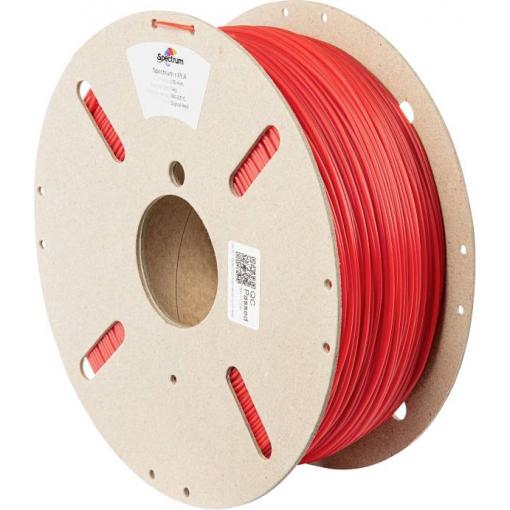 Spectrum Filaments 80557 recycled PLA vlákno pro 3D tiskárny PLA plast Recyklované PLA vlákno 1.75 mm 1000 g signální červená, červená 1 ks
