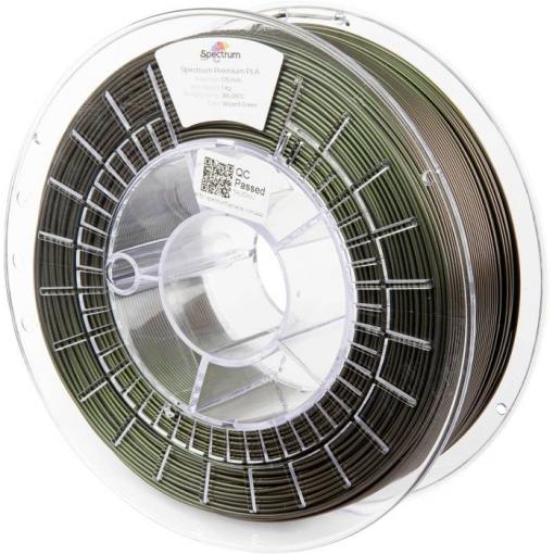 Spectrum Filaments 80579 PLA Premium vlákno pro 3D tiskárny PLA plast Vícebarevné, Střídání barev 1.75 mm 1000 g Kouzelná zelená, zelená 1 ks