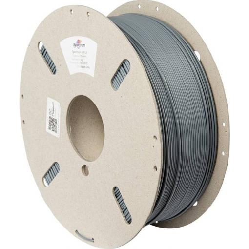 Spectrum Filaments 80556 recycled PLA vlákno pro 3D tiskárny PLA plast Recyklované PLA vlákno 1.75 mm 1000 g čedičově šedá, šedá 1 ks