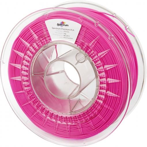 Spectrum Filaments 80039 PLA Premium vlákno pro 3D tiskárny PLA plast Bez zápachu 1.75 mm 1000 g Růžový panter, růžová 1 ks