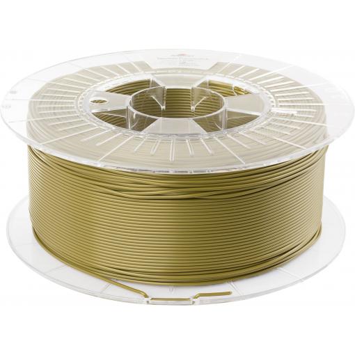 Spectrum Filaments 80005 PLA Premium vlákno pro 3D tiskárny PLA plast Vysoká pevnost v tahu 1.75 mm 1000 g Zlatá linka, zlatá 1 ks