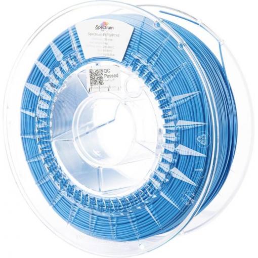 Spectrum Filaments 80745 PET-G/PTFE vlákno pro 3D tiskárny PETG/PTFE chemicky odolné 1.75 mm 1000 g Světle modrá, modrá 1 ks