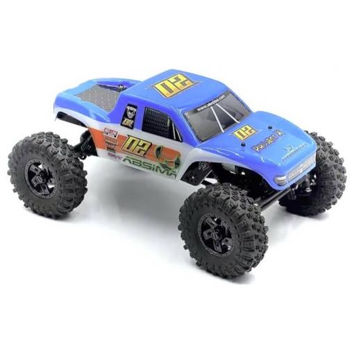 Absima CR18P The GOAT střídavý (Brushless) 1:18 RC model auta elektrický Crawler 4WD (4x4) RtR 2,4 GHz