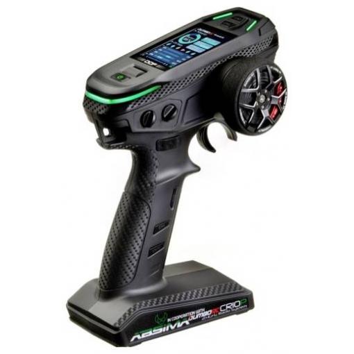 Absima CR10P RC pistolové dálkové ovládání 2,4 GHz Kanálů: 10 vč. přijímače