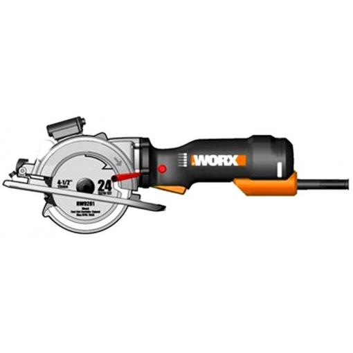 WX437 - Kompaktní ponorná pila 800W ⌀120mm