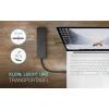 i-tec C31HUBMETAL2A2C USB Hub 2 + 2 port USB-A, USB-C® USB 3.2 Gen2 10 GBit/s s konektorem USB C černá I-TEC USB-C Metal HUB 2xUSB 3.0 2xUSB-C