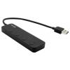 i-tec U3CHARGEHUB4 USB Hub 4 porty USB-A USB 3.0 5 GBit/s černá I-TEC USB 3.0 Metal HUB 4 Port