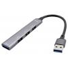 i-tec U3HUBMETALMINI4 USB Hub 4 porty USB-A USB 3.0 5 GBit/s vícebarevná I-TEC USB 3.0 Metal HUB 4 Port passive