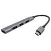 i-tec C31HUBMETALMINI4 USB Hub 4 porty USB-A USB 3.1 Gen1 5 GBit/s vícebarevná I-TEC USB-C Metal HUB 4 Port passive
