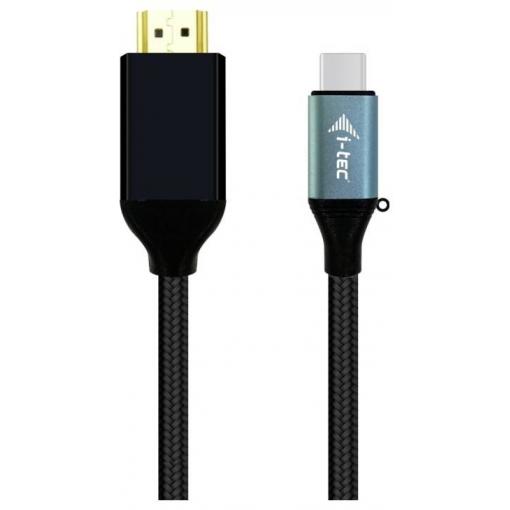 i-tec Thunderbolt kabel USB-C ® zástrčka, Zástrčka HDMI-A 2 m černá C31CBLHDMI60HZ2M Kabel pro displeje USB-C®