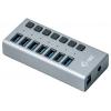 i-tec U3CHARGEHUB7 USB Hub 7 portů USB-A USB 3.0 5 GBit/s šedá I-TEC USB 3.0 Charging HUB 7 Port