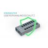 i-tec U3CHARGEHUB7 USB Hub 7 portů USB-A USB 3.0 5 GBit/s šedá I-TEC USB 3.0 Charging HUB 7 Port