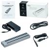 i-tec U3CHARGEHUB16 USB Hub 16 portů USB-A USB 3.0 5 GBit/s šedá Charging Hub