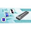 i-tec U3CHARGEHUB16 USB Hub 16 portů USB-A USB 3.0 5 GBit/s šedá Charging Hub