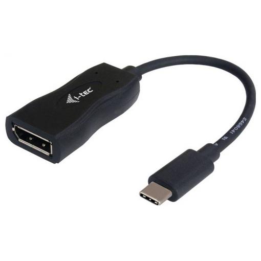 i-tec USB adaptér [1x USB-C® - 1x DisplayPort] I-TEC USB C DP 4K 60Hz Adapter 0.15 m