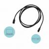 i-tec Kabel USB-C Thunderbolt™ 3 USB-C ® zástrčka 1.50 m černá TB3CBL150CM