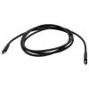 i-tec Kabel USB-C Thunderbolt™ 3 USB-C ® zástrčka 1.50 m černá TB3CBL150CM