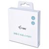 i-tec C31HUBMETAL403 USB Hub 4 porty USB-A USB 3.2 Gen1 5 GBit/s šedá I-TEC USB C Metal HUB 4 Port passive