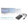 i-tec USB adaptér [1x USB-C® - 2x DisplayPort] I-TEC USB C auf Dual DisplayPort 0.3 m