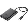 i-tec USB adaptér [1x USB-C® - 2x DisplayPort] I-TEC USB C auf Dual DisplayPort 0.3 m