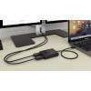 i-tec USB adaptér [1x USB-C® - 2x DisplayPort] I-TEC USB C auf Dual DisplayPort 0.3 m