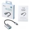 i-tec USB adaptér [1x USB-C® - 1x HDMI®] I-TEC USB C Metal HDMI 4K 60Hz Adapter 0.15 m