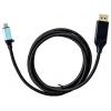 i-tec Thunderbolt kabel USB-C ® zástrčka, Konektor DisplayPort 1.5 m černá C31CBLDP60HZ Kabel pro displeje USB-C®