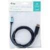 i-tec Thunderbolt kabel USB-C ® zástrčka, Konektor DisplayPort 1.5 m černá C31CBLDP60HZ Kabel pro displeje USB-C®