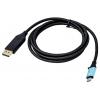 i-tec Thunderbolt kabel USB-C ® zástrčka, Konektor DisplayPort 1.5 m černá C31CBLDP60HZ Kabel pro displeje USB-C®