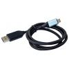 i-tec Thunderbolt kabel USB-C ® zástrčka, Konektor DisplayPort 1.5 m černá C31CBLDP60HZ Kabel pro displeje USB-C®
