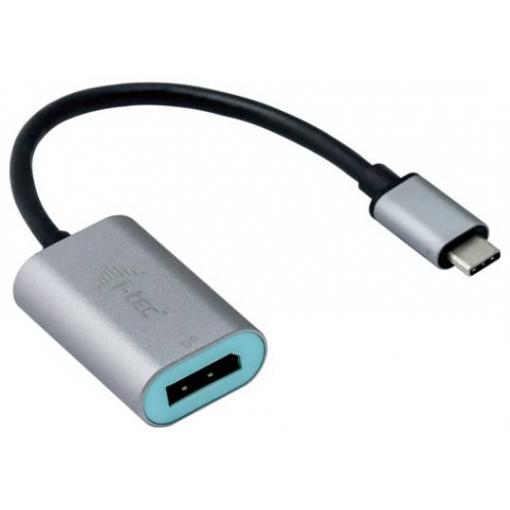 i-tec USB adaptér [1x USB-C® - 1x DisplayPort] I-TEC USB C Metal DP 4K 60Hz Adapter 0.15 m