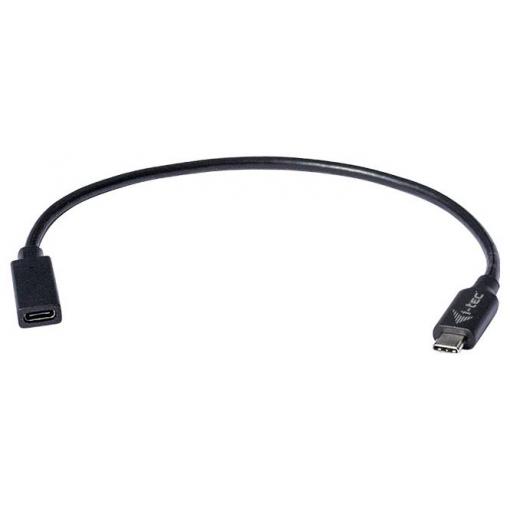 i-tec Kabel USB-C USB-C ® zásuvka, USB-C ® zástrčka 0.30 m černá C31EXTENDCBL