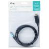 i-tec Thunderbolt kabel USB-C ® zástrčka, Zástrčka HDMI-A 1.5 m černá C31CBLHDMI60HZ Kabel pro displeje USB-C®