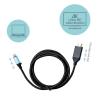 i-tec Thunderbolt kabel USB-C ® zástrčka, Zástrčka HDMI-A 1.5 m černá C31CBLHDMI60HZ Kabel pro displeje USB-C®