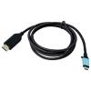 i-tec Thunderbolt kabel USB-C ® zástrčka, Zástrčka HDMI-A 1.5 m černá C31CBLHDMI60HZ Kabel pro displeje USB-C®