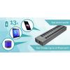 i-tec U3CHARGEHUB13 USB Hub 13 portů USB-A USB 3.0 5 GBit/s šedá I-TEC USB 3.0 Charging HUB 13 Port