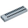 i-tec U3CHARGEHUB13 USB Hub 13 portů USB-A USB 3.0 5 GBit/s šedá I-TEC USB 3.0 Charging HUB 13 Port