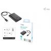i-tec USB adaptér [1x USB-C® - 2x HDMI®] I-TEC USB C auf Dual HDMI 4K/60Hz 0.3 m