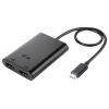 i-tec USB adaptér [1x USB-C® - 2x HDMI®] I-TEC USB C auf Dual HDMI 4K/60Hz 0.3 m