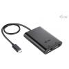 i-tec USB adaptér [1x USB-C® - 2x DisplayPort] i-Tec - Dockingstation - USB-C / USB4 / Thunderbolt 3 / Thunderbolt 4 0 mm