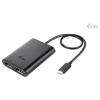 i-tec USB adaptér [1x USB-C® - 2x DisplayPort] i-Tec - Dockingstation - USB-C / USB4 / Thunderbolt 3 / Thunderbolt 4 0 mm